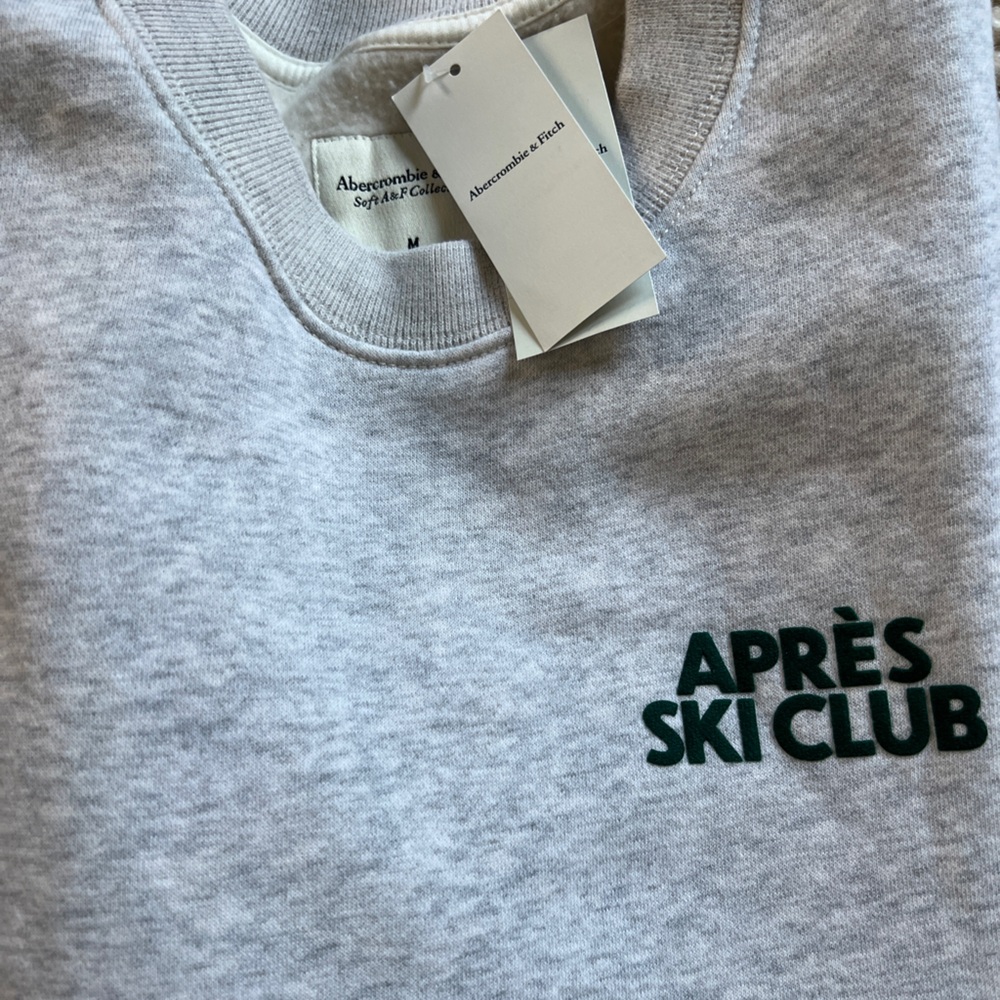 Abercrombie & Fitch Ski Destination Vintage Sunday Crew - Picture 4 of 5